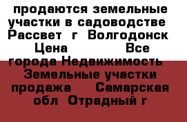 продаются земельные участки в садоводстве “Рассвет“ г. Волгодонск › Цена ­ 80 000 - Все города Недвижимость » Земельные участки продажа   . Самарская обл.,Отрадный г.